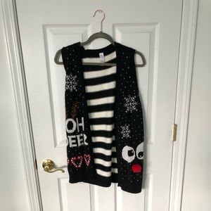 Ugly Christmas sweater/vest